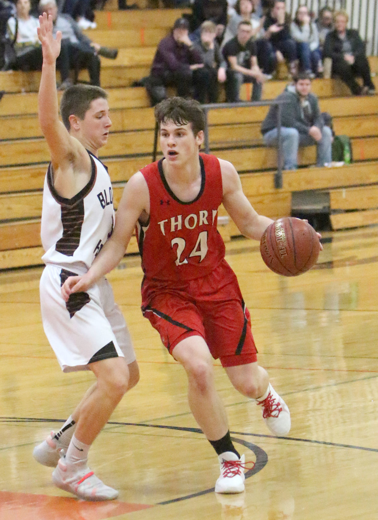 Thorp at Bloomer boys basketball 1-13-20